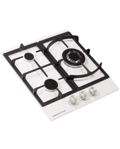Купить Встраиваемая варочная панель газовая Zigmund & Shtain G 14.4 W белый  в E-mobi
