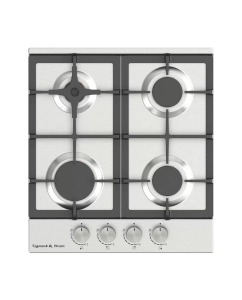 Купить Встраиваемая варочная панель газовая Zigmund & Shtain G 15.4 S серебристый  в E-mobi