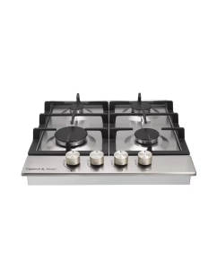 Купить Встраиваемая варочная панель газовая Zigmund & Shtain G 15.4 S серебристый  в E-mobi
