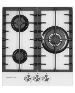Купить Встраиваемая варочная панель газовая Zigmund & Shtain M 23.4 W белый  в E-mobi