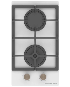Купить Встраиваемая варочная панель газовая Zigmund & Shtain M 26.3 W белый  в E-mobi