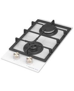 Купить Встраиваемая варочная панель газовая Zigmund & Shtain M 26.3 W белый  в E-mobi