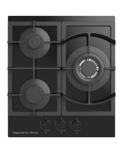 Купить Встраиваемая варочная панель газовая Zigmund & Shtain M 26.4 B черный в E-mobi