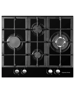 Купить Встраиваемая варочная панель газовая Zigmund & Shtain MN 155.61 B черный в E-mobi