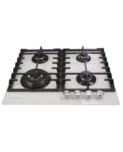 Купить Встраиваемая варочная панель газовая Zigmund & Shtain MN 197.61 W белый  в E-mobi