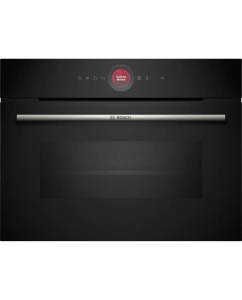 Купить Встраиваемый электрический духовой шкаф Bosch CMG7241B1 черный, серебристый в E-mobi