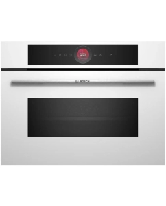 Купить Встраиваемый электрический духовой шкаф Bosch CMG7241W1 белый в E-mobi