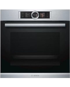 Купить Встраиваемый электрический духовой шкаф Bosch HBG6764S1 Silver, Black в E-mobi