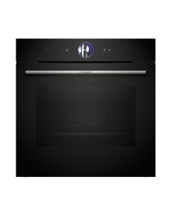 Купить Встраиваемый электрический духовой шкаф Bosch HBG7764B1 черный в E-mobi