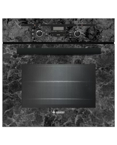 Купить Встраиваемый электрический духовой шкаф GEFEST ДА 622-02 К53 Black в E-mobi