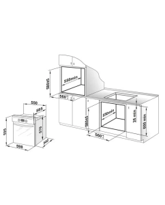 Купить Духовой шкаф GEFEST ЭДВ ДА 602-01 Н1, серебристый  в E-mobi