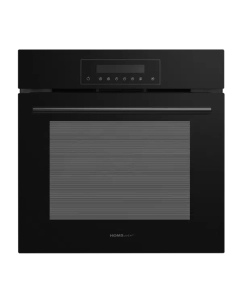 Купить Встраиваемый электрический духовой шкаф HOMSair OEH606BK черный в E-mobi