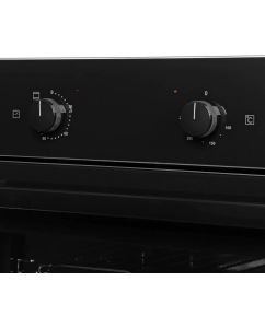 Купить Встраиваемый электрический духовой шкаф HYUNDAI 6003.01 BG черный  в E-mobi