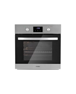 Купить Встраиваемый электрический духовой шкаф HYUNDAI HEO 6640 IX Silver в E-mobi