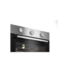 Купить Встраиваемый электрический духовой шкаф Indesit IBFTE 3634 IX серебристый, черный  в E-mobi