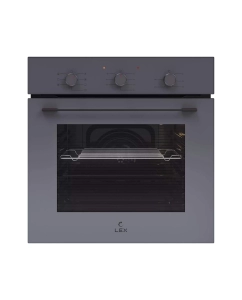 Купить Встраиваемый электрический духовой шкаф LEX EDM 075 GR серый в E-mobi