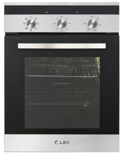 Купить Встраиваемый электрический духовой шкаф LEX EDM 4570 IX Silver в E-mobi