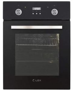 Купить Встраиваемый электрический духовой шкаф LEX EDP 4571 BL Black в E-mobi