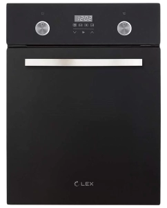 Купить Встраиваемый электрический духовой шкаф LEX EDP 4590 Black в E-mobi