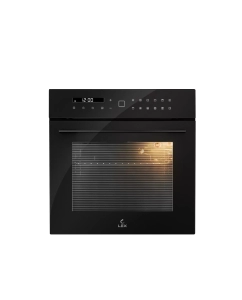 Купить Встраиваемый электрический духовой шкаф LEX EDS 101 BBL черный  в E-mobi
