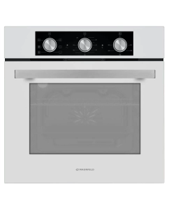 Купить Встраиваемый электрический духовой шкаф MAUNFELD AEOF6060 белый в E-mobi