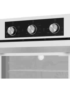 Купить Встраиваемый электрический духовой шкаф MAUNFELD AEOF6060 белый  в E-mobi