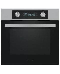 Купить Встраиваемый электрический духовой шкаф MAUNFELD AEOH6062S черный в E-mobi