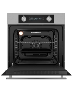 Купить Встраиваемый электрический духовой шкаф MAUNFELD AEOH6062S черный  в E-mobi