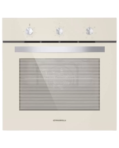 Купить Встраиваемый электрический духовой шкаф MAUNFELD EOEC.586BG Beige в E-mobi