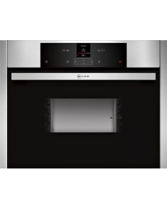 Купить Встраиваемая пароварка Neff CDR1500N (C15DR00N0) серебристый; черный в E-mobi