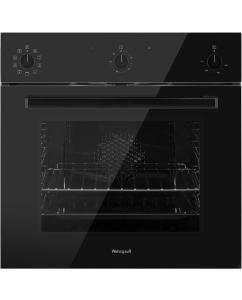 Купить Встраиваемый электрический духовой шкаф Weissgauff EOV 206 SB Black Edition черный  в E-mobi