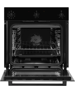 Купить Встраиваемый электрический духовой шкаф Weissgauff EOV 206 SB Black Edition черный  в E-mobi