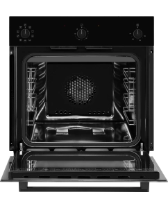 Купить Встраиваемый электрический духовой шкаф Weissgauff EOV 206 SB Black Edition черный  в E-mobi
