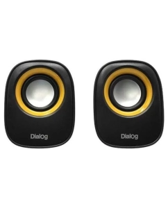 Купить Колонки компьютерные Dialog Colibri AC-06UP Black  в E-mobi