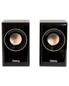 Купить Колонки компьютерные Dialog STRIDE AST-15UP Red/Black в E-mobi