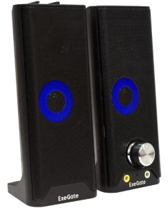 Купить Колонки компьютерные ExeGate Accord 280 Black (EX289681RUS) в E-mobi