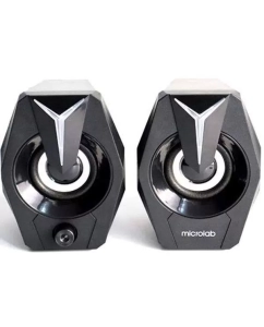 Купить Колонки компьютерные microlab черный (B26)  в E-mobi