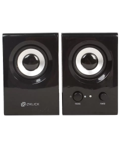 Купить Колонки компьютерные OKLICK OK-160 Black (417559)  в E-mobi