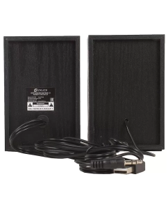 Купить Колонки компьютерные OKLICK OK-160 Black (417559)  в E-mobi