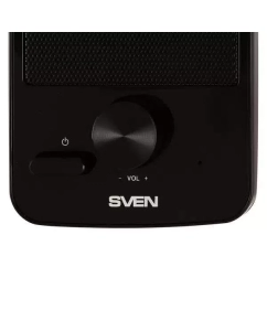 Купить Колонки компьютерные Sven 312 2.0 черные (SV-012540)  в E-mobi