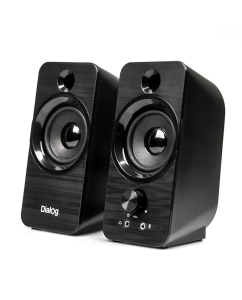 Купить Колонки компьютерные Dialog AST-17UP Black  в E-mobi