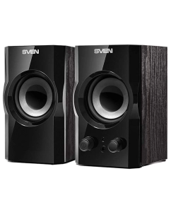 Купить Колонки компьютерные Sven SPS-606 Black (1635704)  в E-mobi