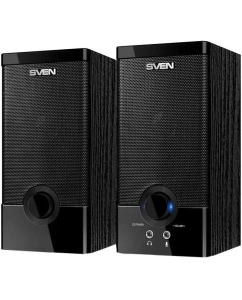 Купить Колонки компьютерные Sven SPS-603 Black (SV-015183)  в E-mobi
