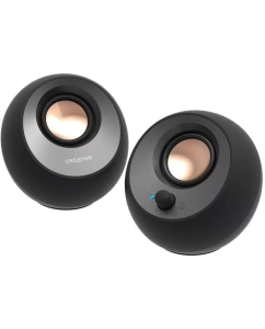 Купить Колонки компьютерные Creative Pebble V3 Black (51MF1700AA000) в E-mobi