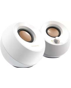 Купить Колонки компьютерные Creative PEBBLE MF1680 White (51MF1680AA001) в E-mobi