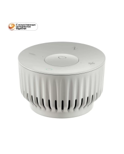 Купить Колонка умная SberBoom Mini с голосовым ассистентом Салют, белая в E-mobi