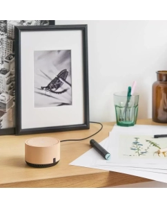 Купить Умная колонка Яндекс Станция Лайт - с Алисой бежевая  в E-mobi