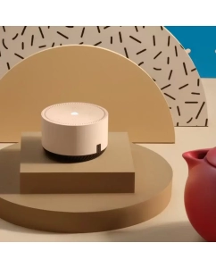 Купить Умная колонка Яндекс Станция Лайт - с Алисой бежевая  в E-mobi