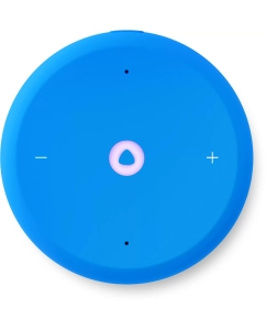 Купить Умная колонка Яндекс Станция Лайт 2 - с Алисой синяя  в E-mobi