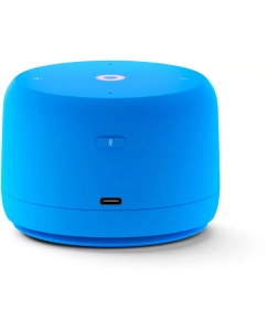 Купить Умная колонка Яндекс Станция Лайт 2 - с Алисой синяя  в E-mobi